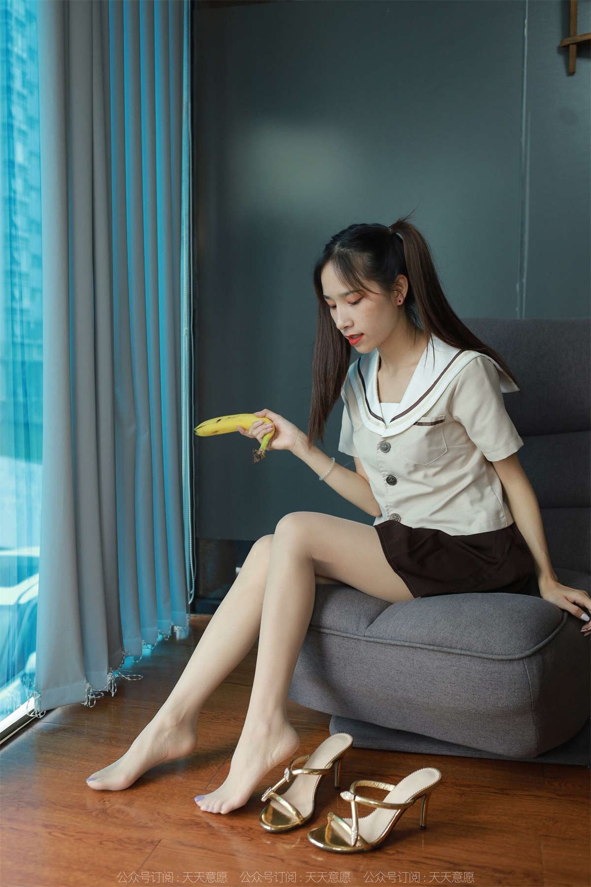 IESS异思趣向 2022.08.03 丝享家1166：美子 香蕉少女-日更街拍