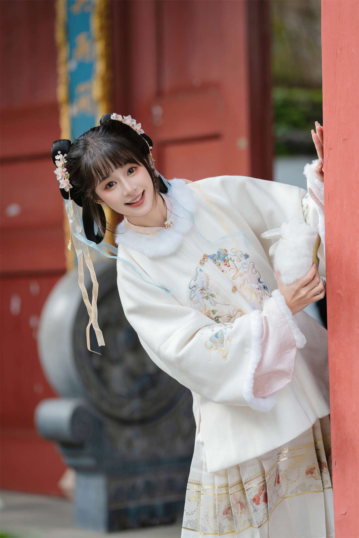 YITUYU艺图语 2025.03.09 汉服好可爱 夏芋小年-日更街拍