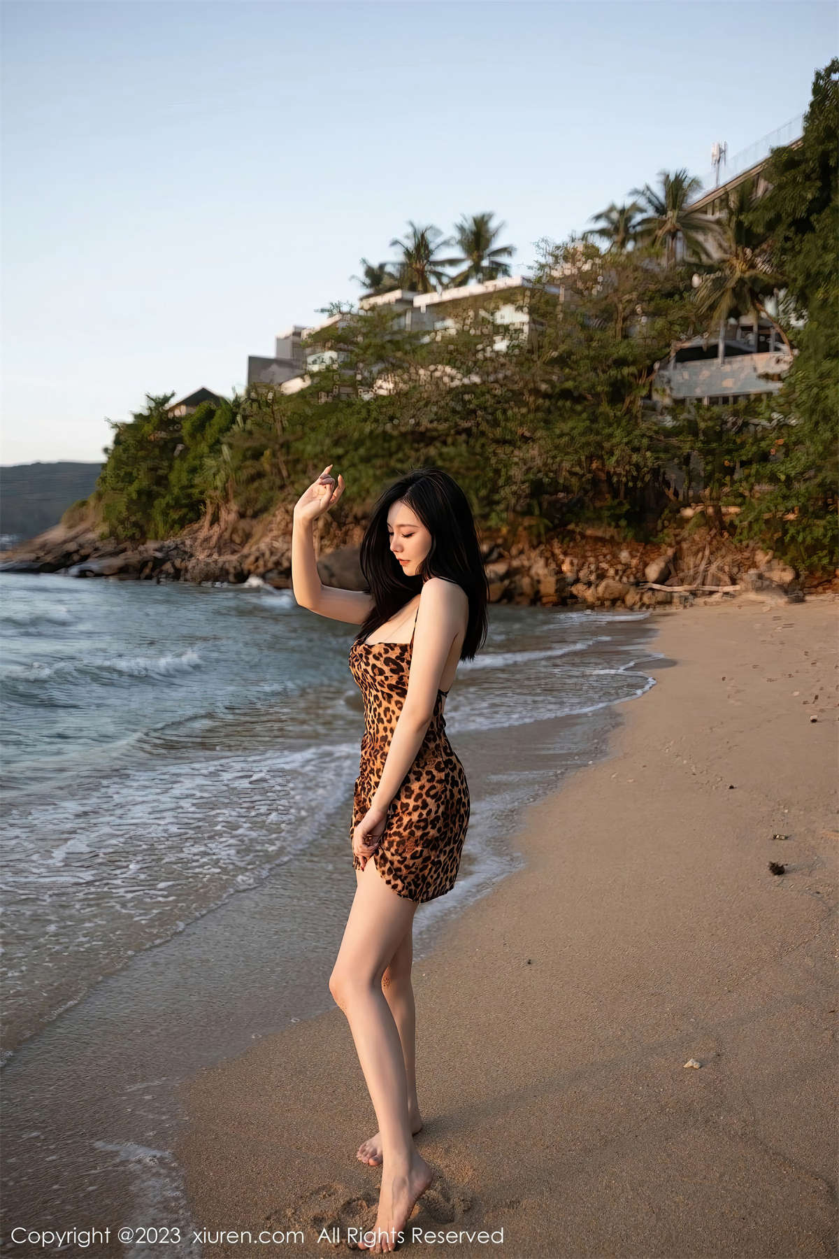 图片[2]-Xiuren秀人网 2023.05.23 No.6787 安然-日更街拍