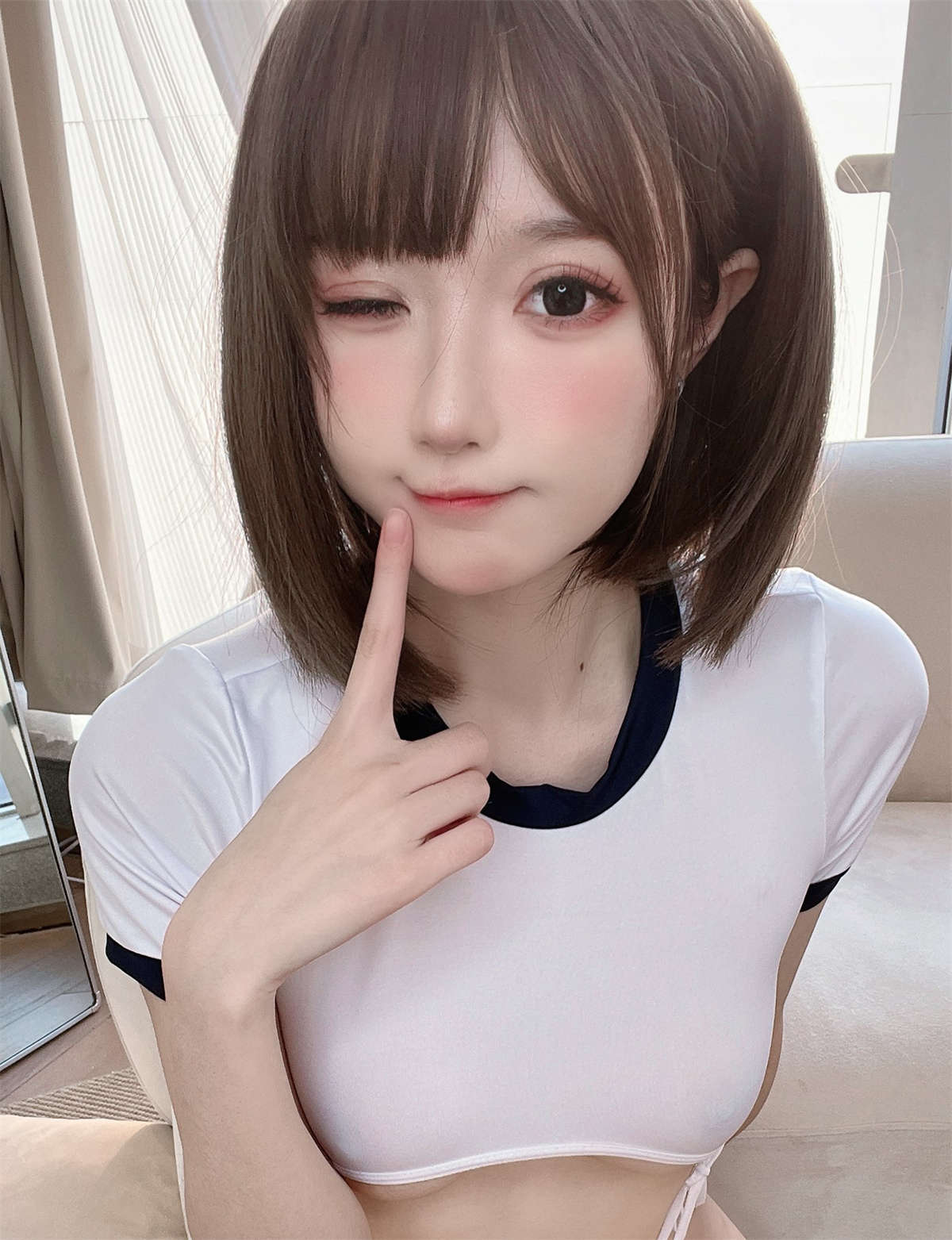 图片[2]-阿包也是兔娘 NO.052 – 生日图 自拍-日更街拍