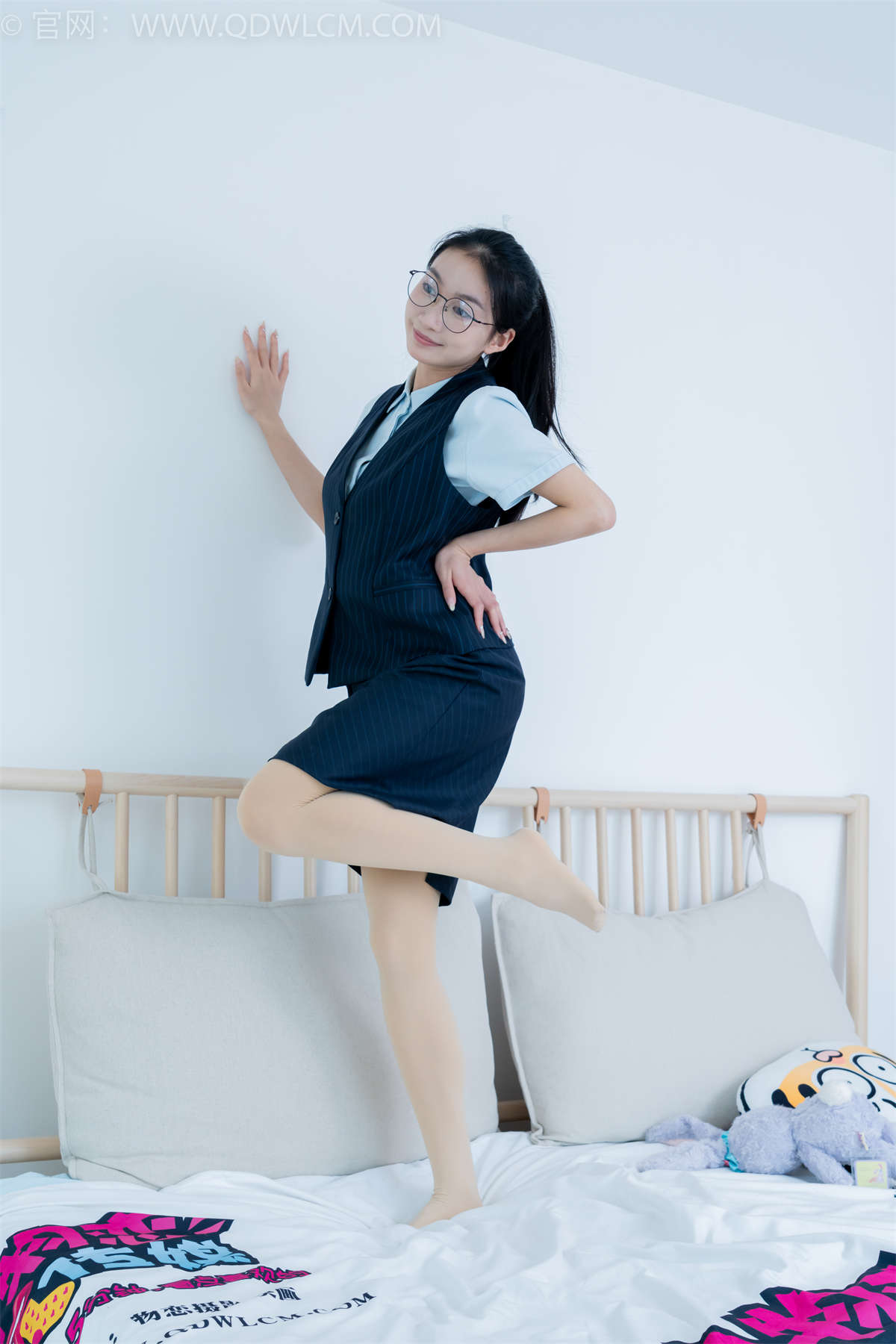 物恋传媒 NO.2181 小影-无声的告白-日更街拍