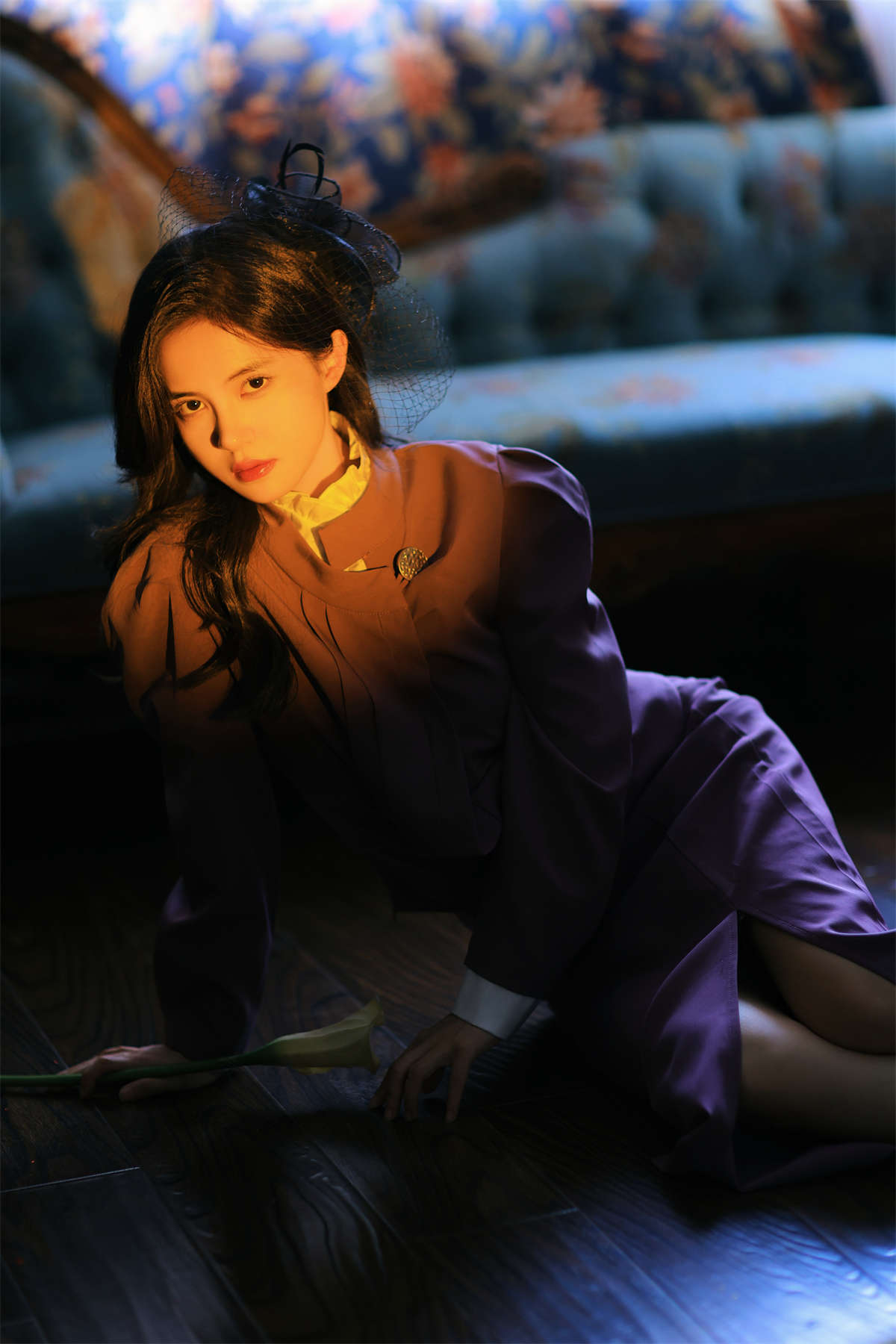 YITUYU艺图语 2024.07.10 紫色玫瑰 金真珠插图1