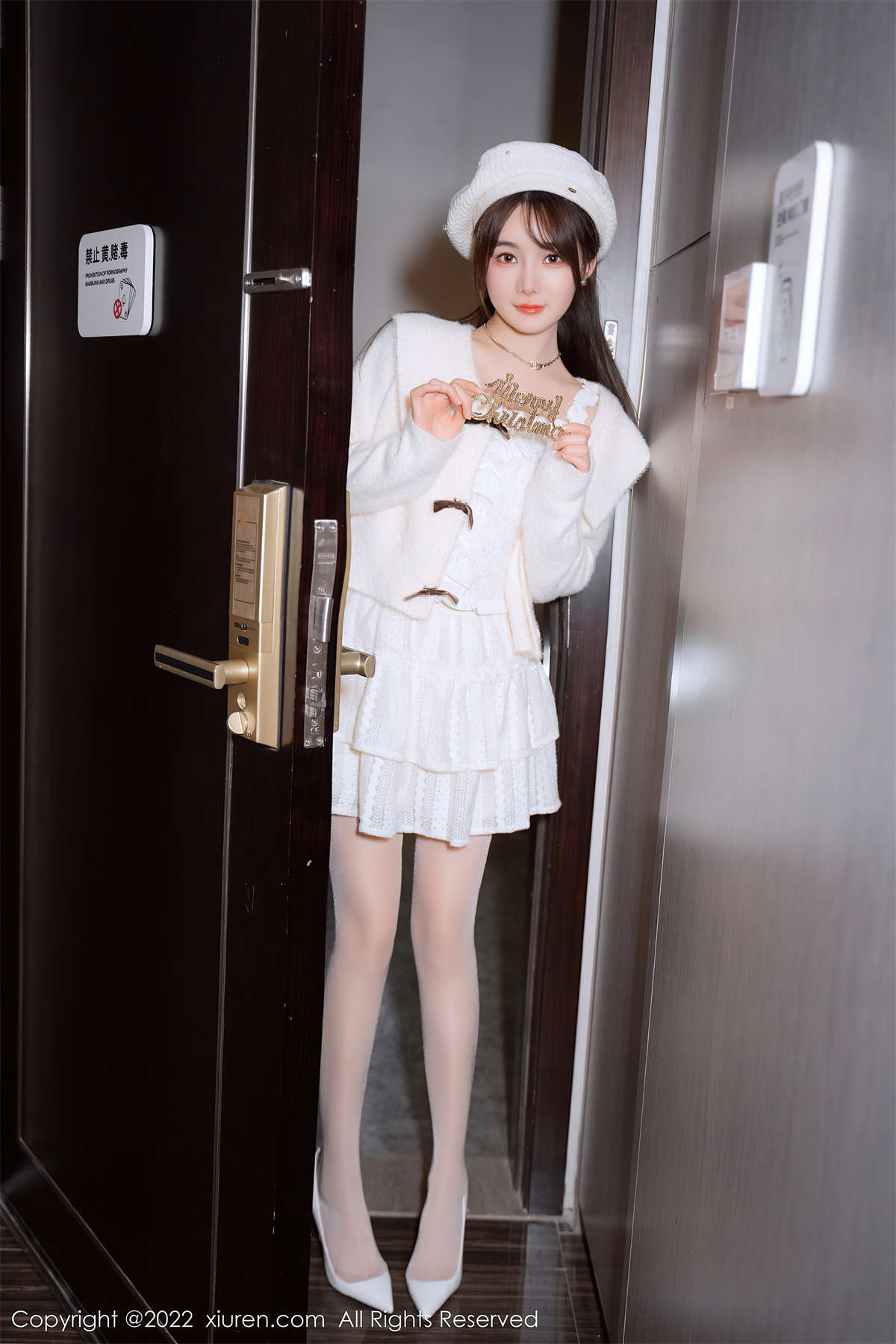 Xiuren秀人网 2022.12.21 NO.6025 婠婠么-日更街拍