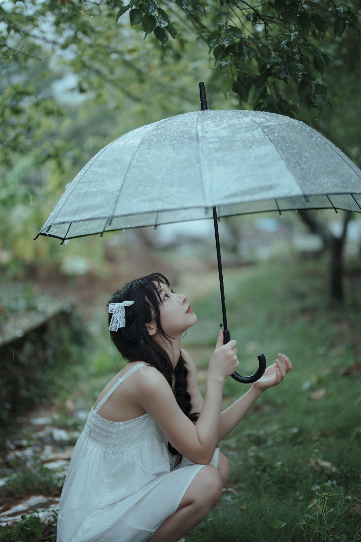 YITUYU艺图语 2022.09.12 又甜又欲，很难不爱。山涧溪水，清凉一夏 七七-日更街拍