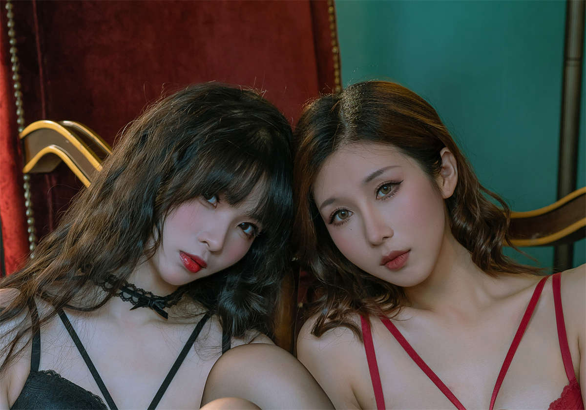 图片[2]-轩萧学姐NO.057 缠绵-日更街拍