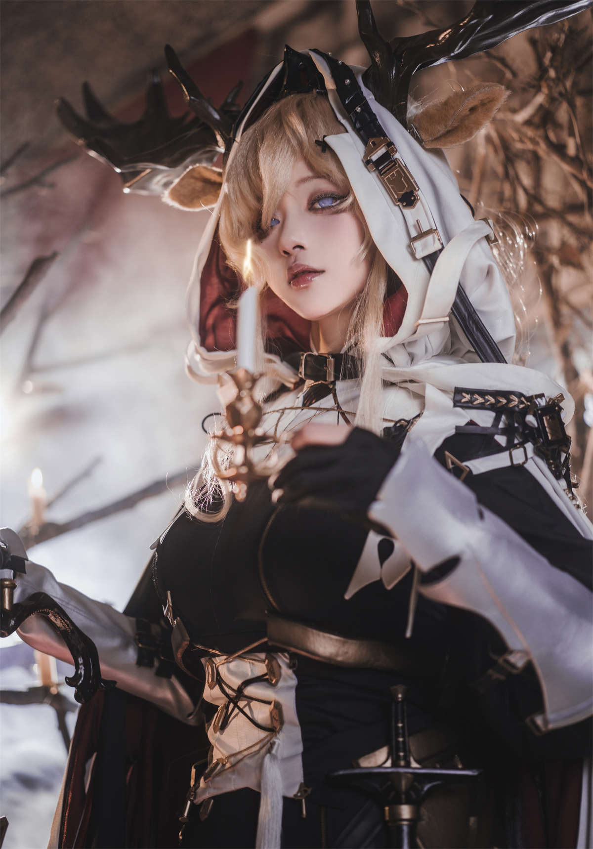 图片[2]-黑龙贯通 薇薇安娜-日更街拍