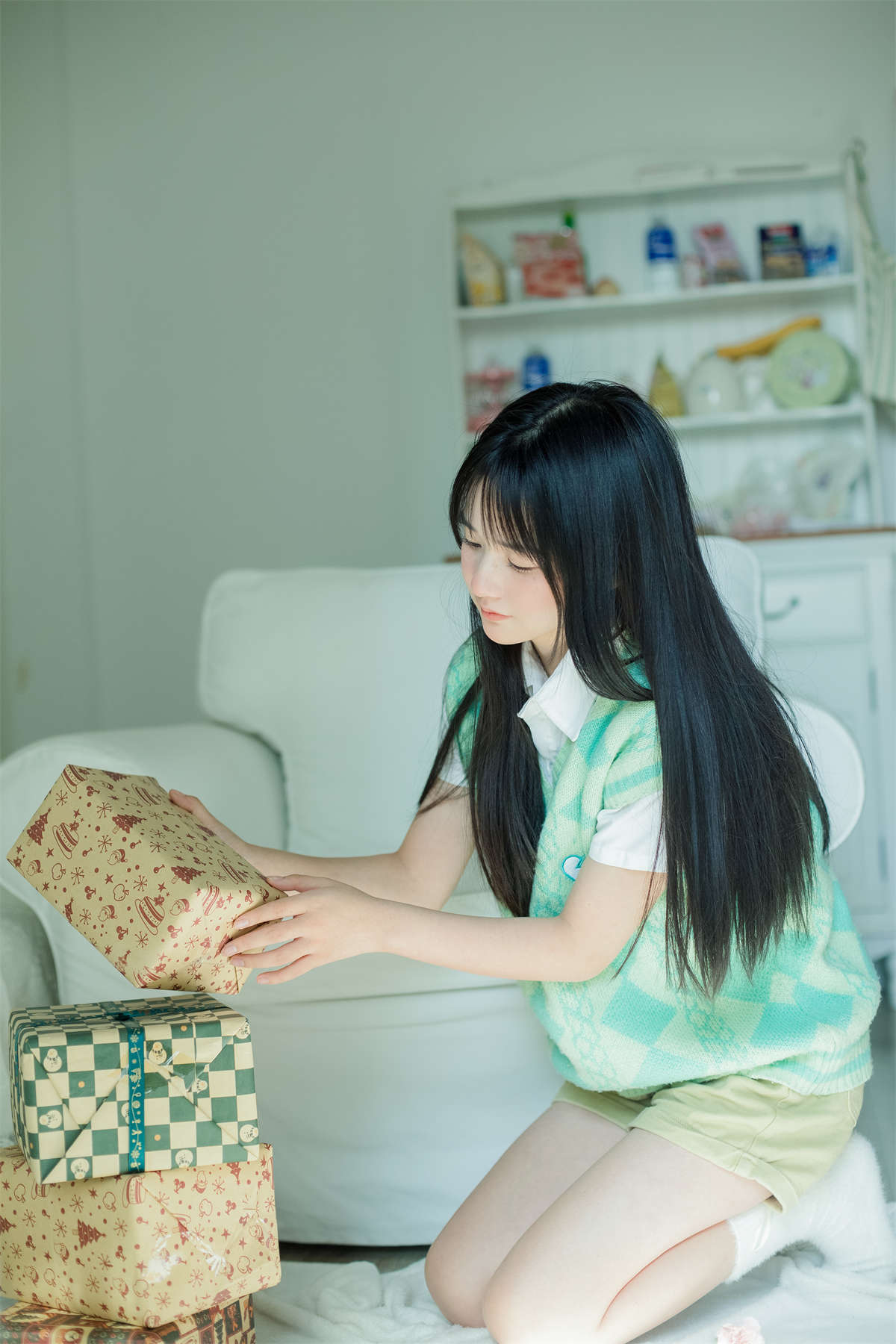 YITUYU艺图语 2023.12.30 早安早安 小怡妹妹cute插图1