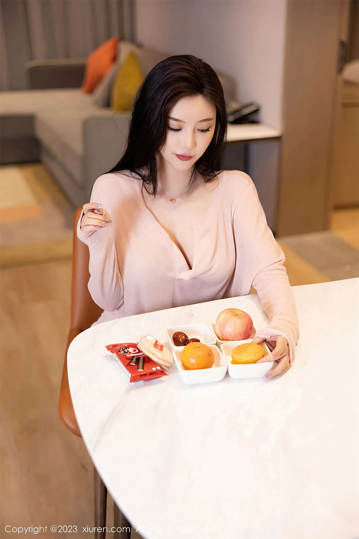 图片[2]-Xiuren秀人网 2023.05.23 No.6788 杨晨晨-日更街拍