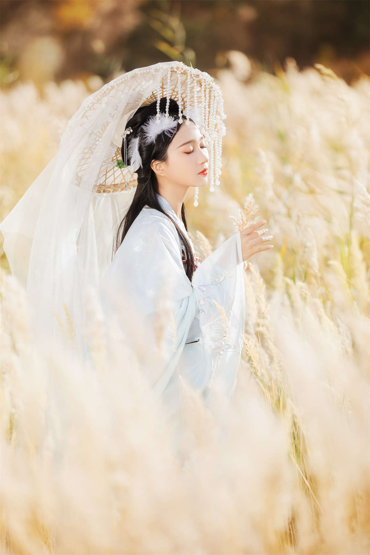 YITUYU艺图语 2023.05.10 化鹤归  绮罗生的小苏苏-日更街拍