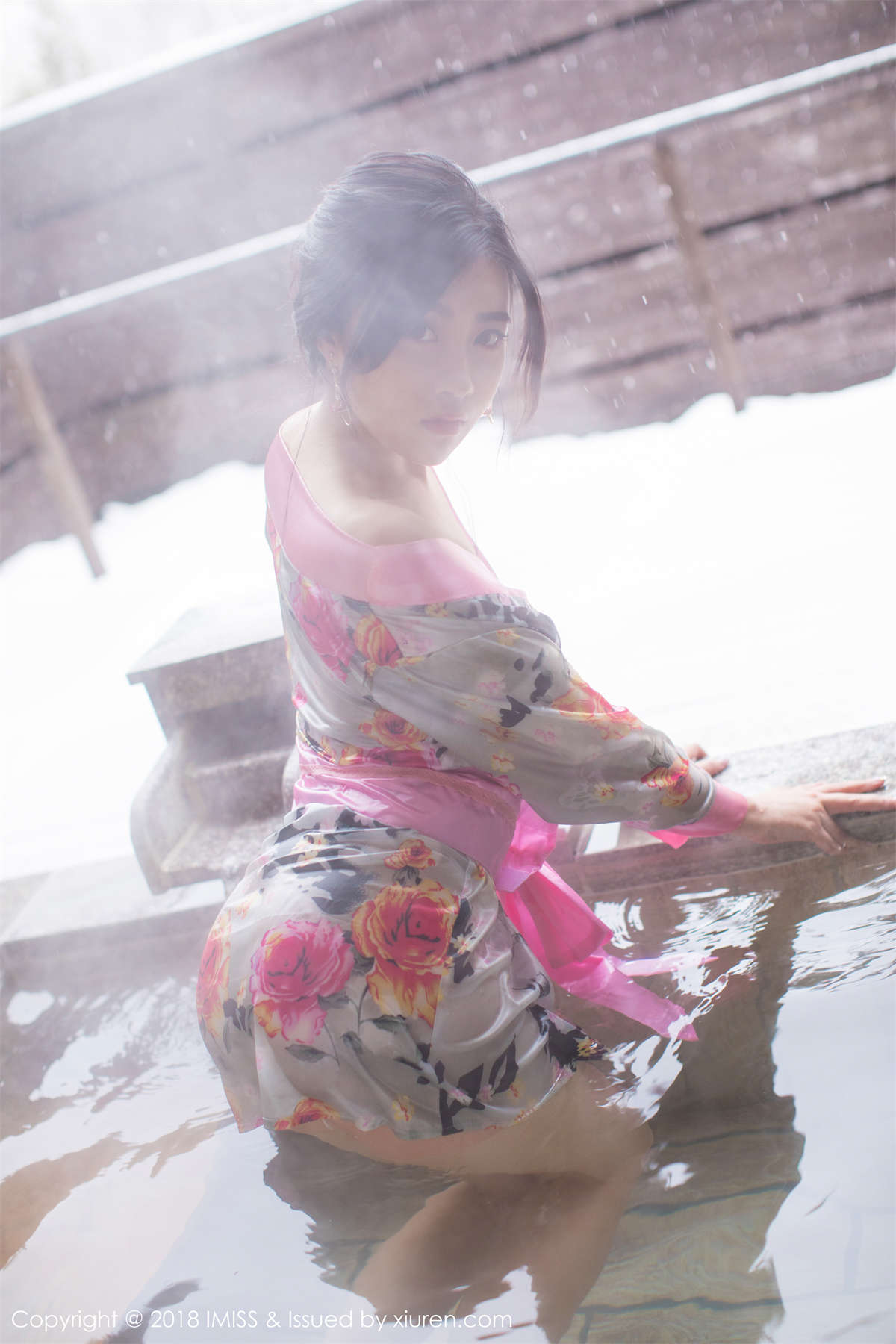 IMiss爱蜜社 2018.03.09 VOL.221 许诺Sabrina-日更街拍