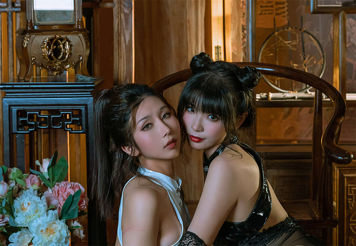 图片[2]-轩萧学姐NO.058 缠绵2-日更街拍