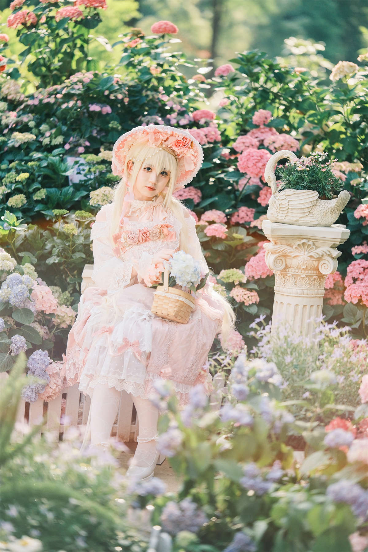 YITUYU艺图语 2024.07.11 爱丽丝的莫奈花园 夏夏插图1