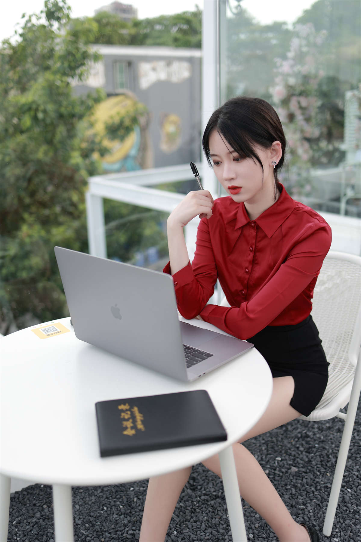 尤蜜丝 No.108 穿搭写真-日更街拍