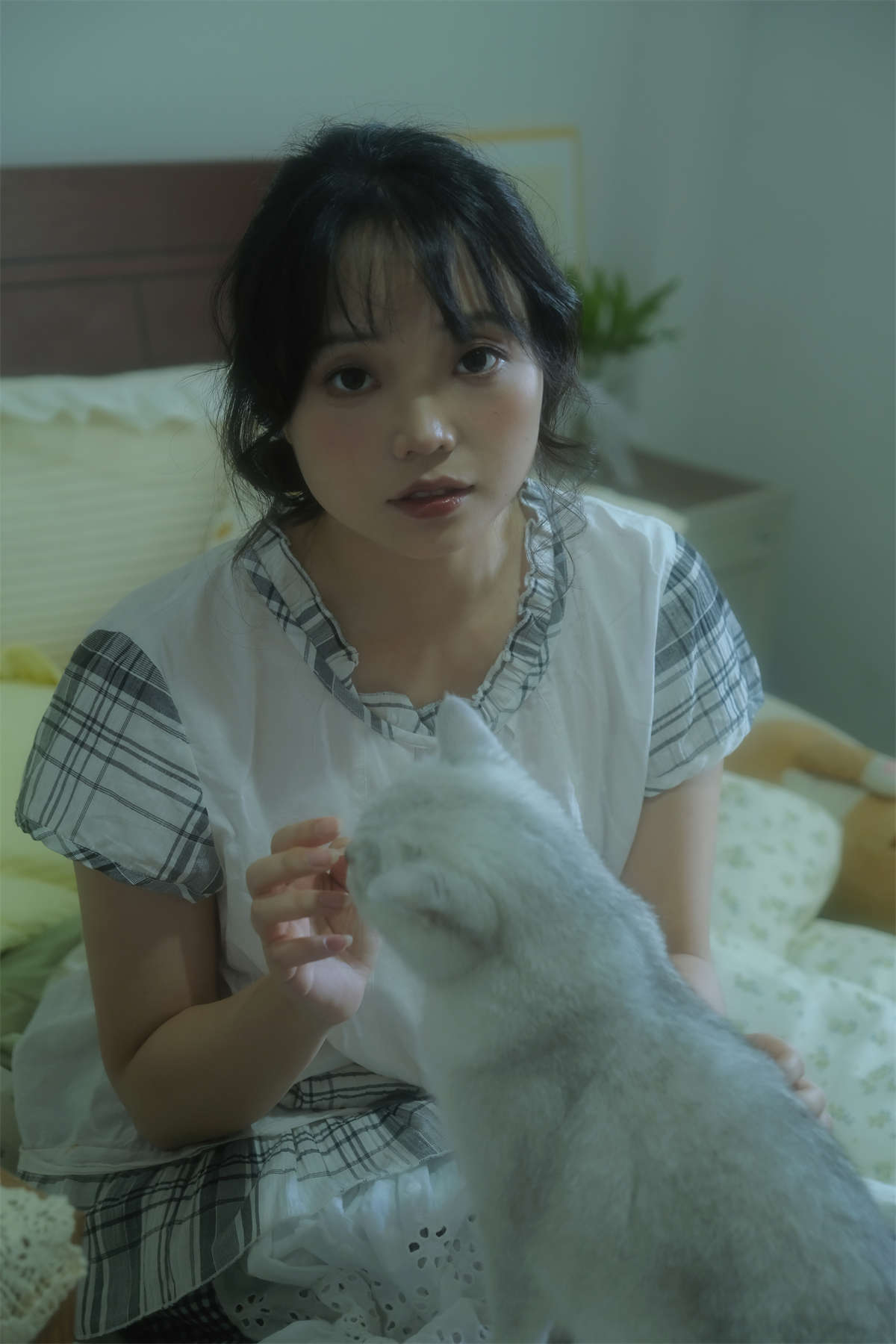 YITUYU艺图语 2025.03.09 少女的夏天 贝贝bu睡觉-日更街拍