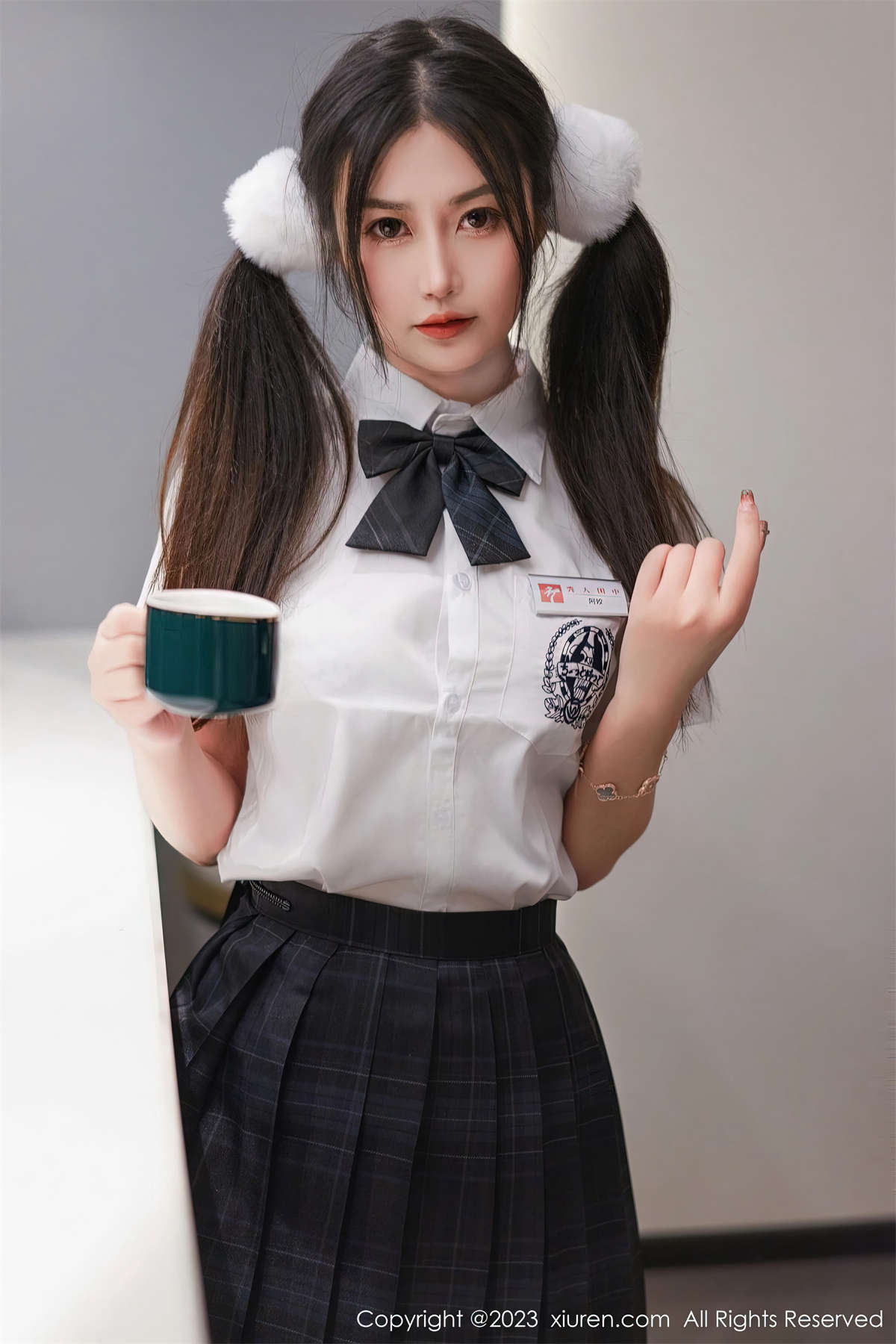 图片[2]-Xiuren秀人网 2023.03.10 No.6397 阿姣-日更街拍