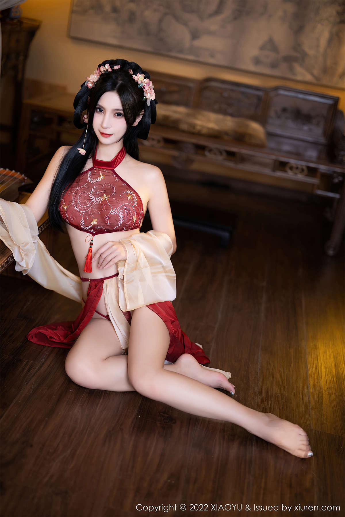 XIAOYU语画界 2022.09.06 VOL.858 小蛮妖Yummy-日更街拍