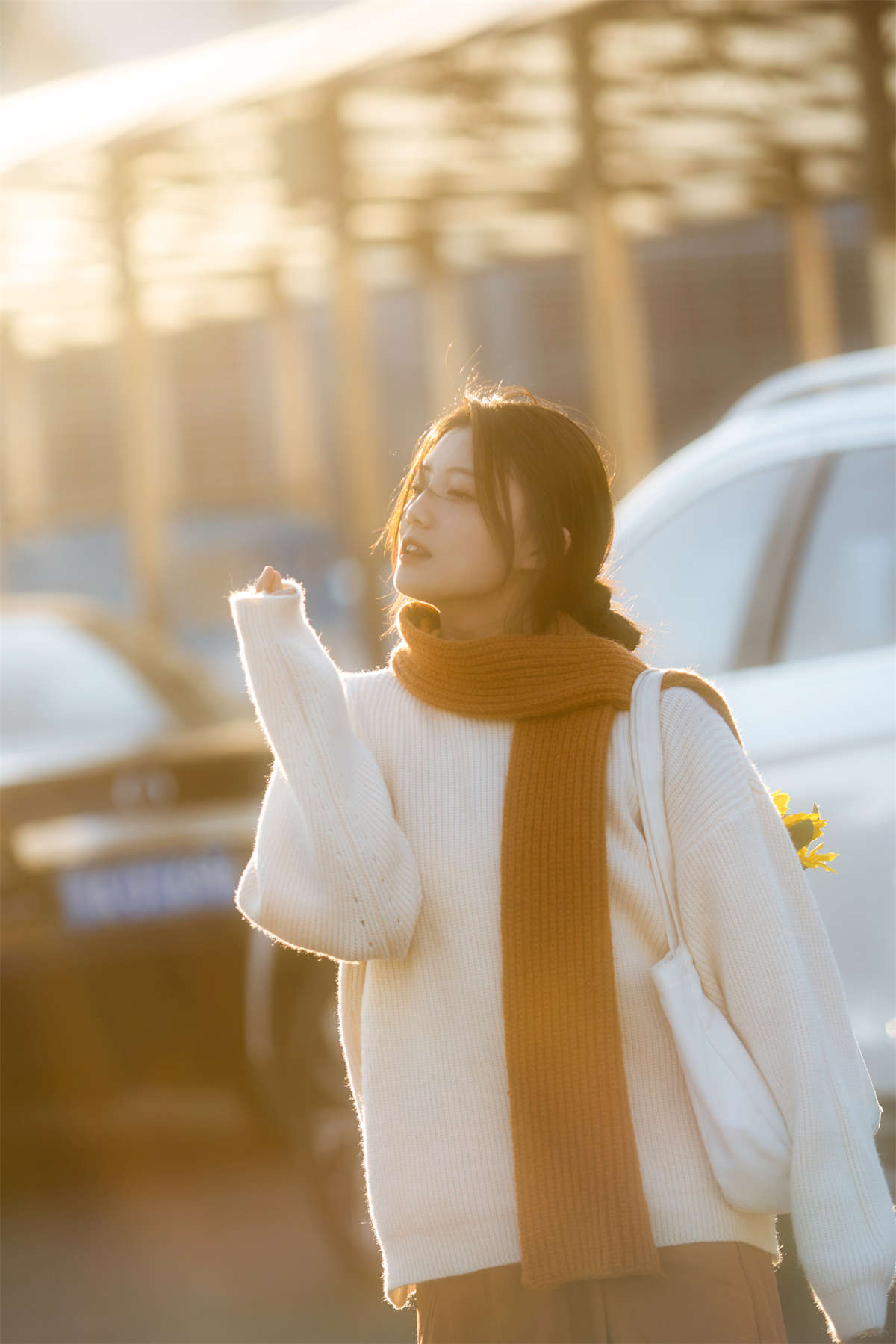 YITUYU艺图语 2021.12.09 逆阳暖冬 黎美汐-日更街拍