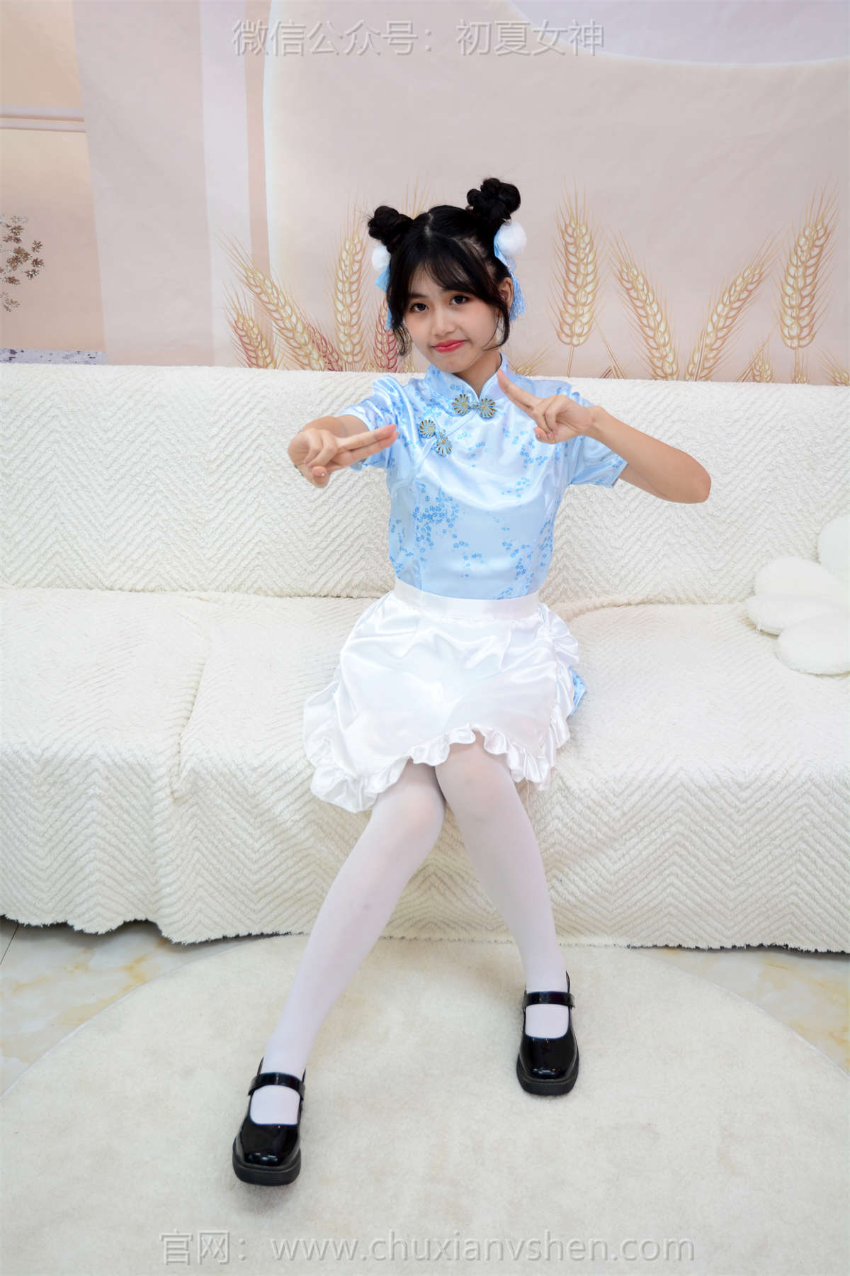 图片[2]-初夏女神 NO.253 希希 功夫厨娘-日更街拍