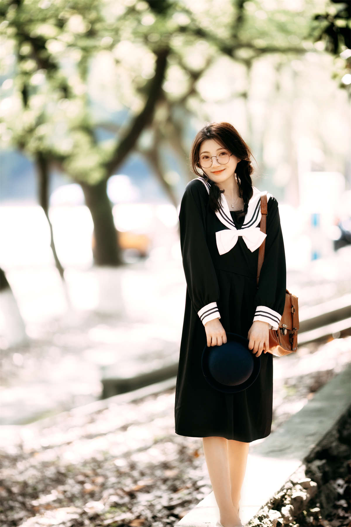 图片[2]-YITUYU艺图语 2021.11.22 JK女孩 黎美汐-日更街拍