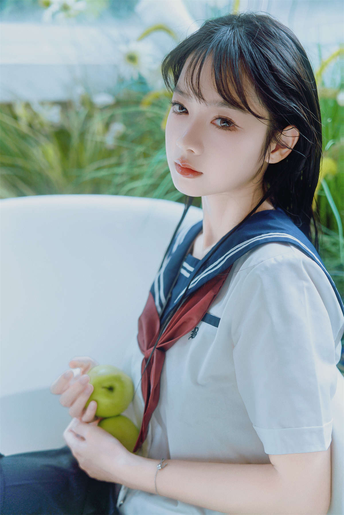 YITUYU艺图语 2025.02.09 青苹果的洗礼 麦麦插图1