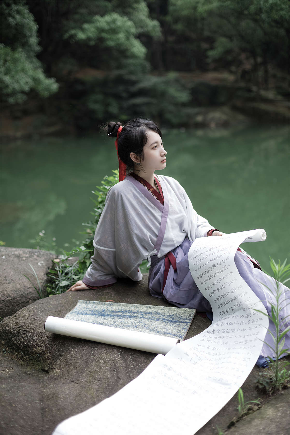 图片[2]-YITUYU艺图语 2022.01.27 叶底藏花一度 梦里踏雪几回 五月-日更街拍