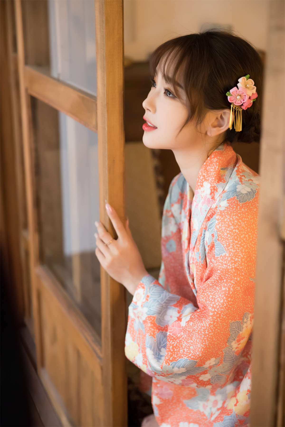 YITUYU艺图语 2021.03.29 和风物语 丹婷-日更街拍