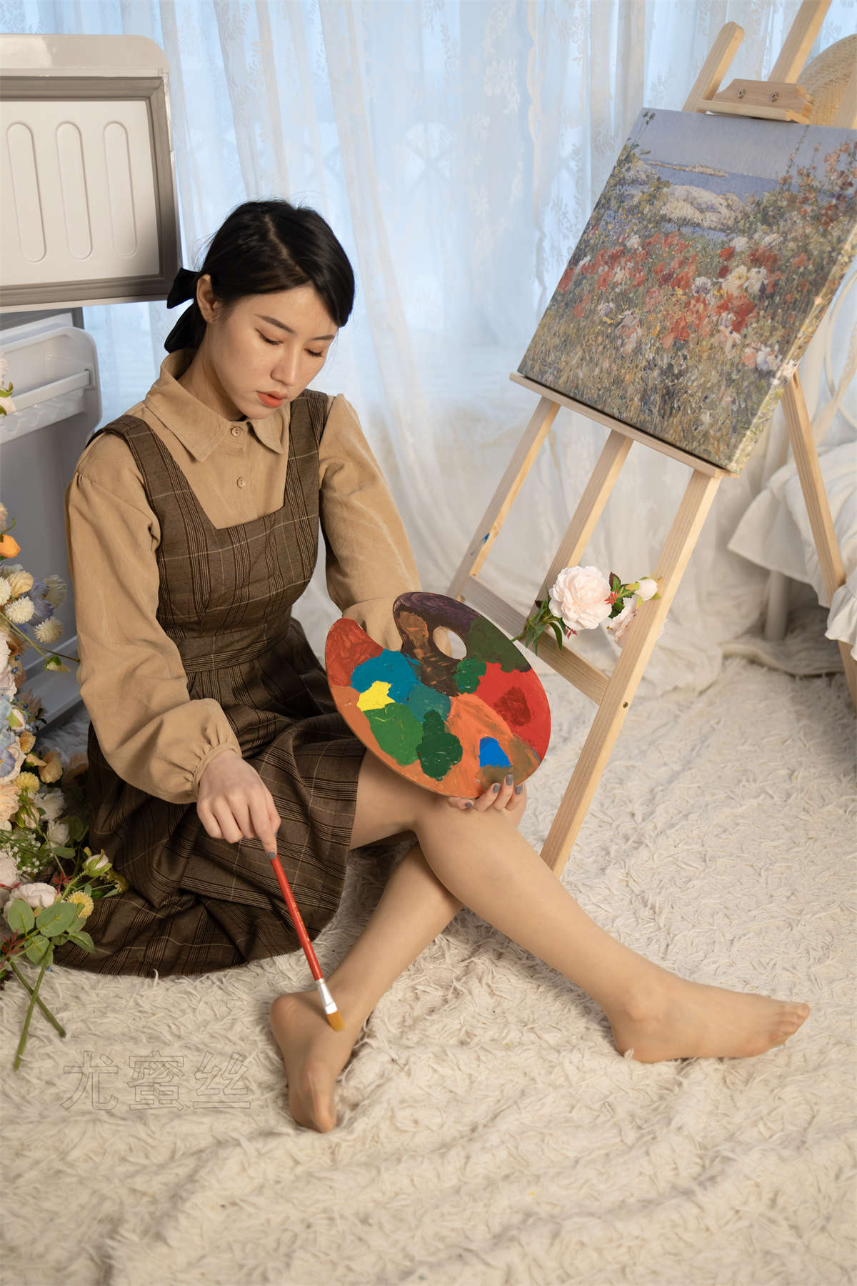 图片[2]-尤蜜丝 No.093 穿搭写真-日更街拍