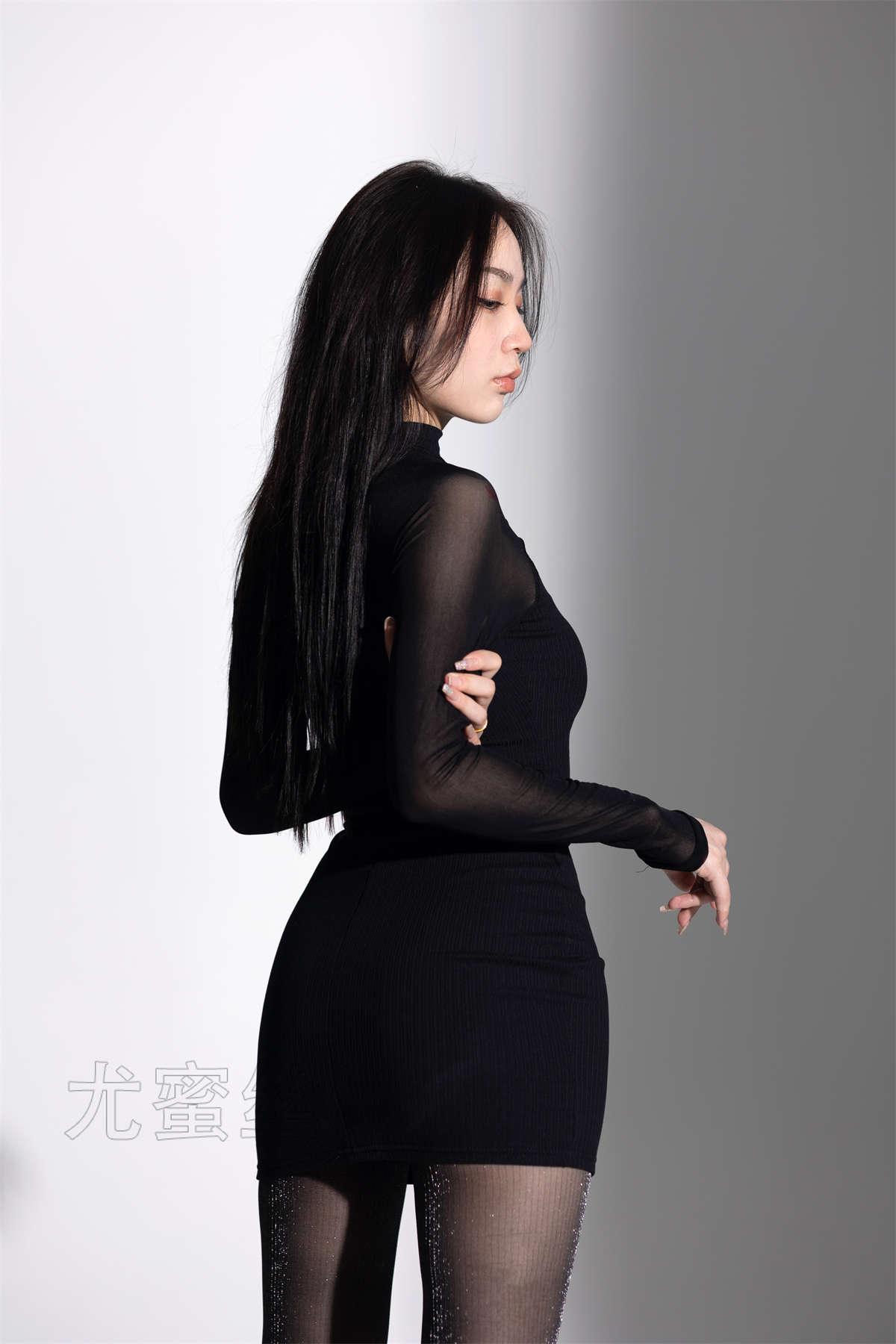 尤蜜丝 No.110 穿搭写真-日更街拍