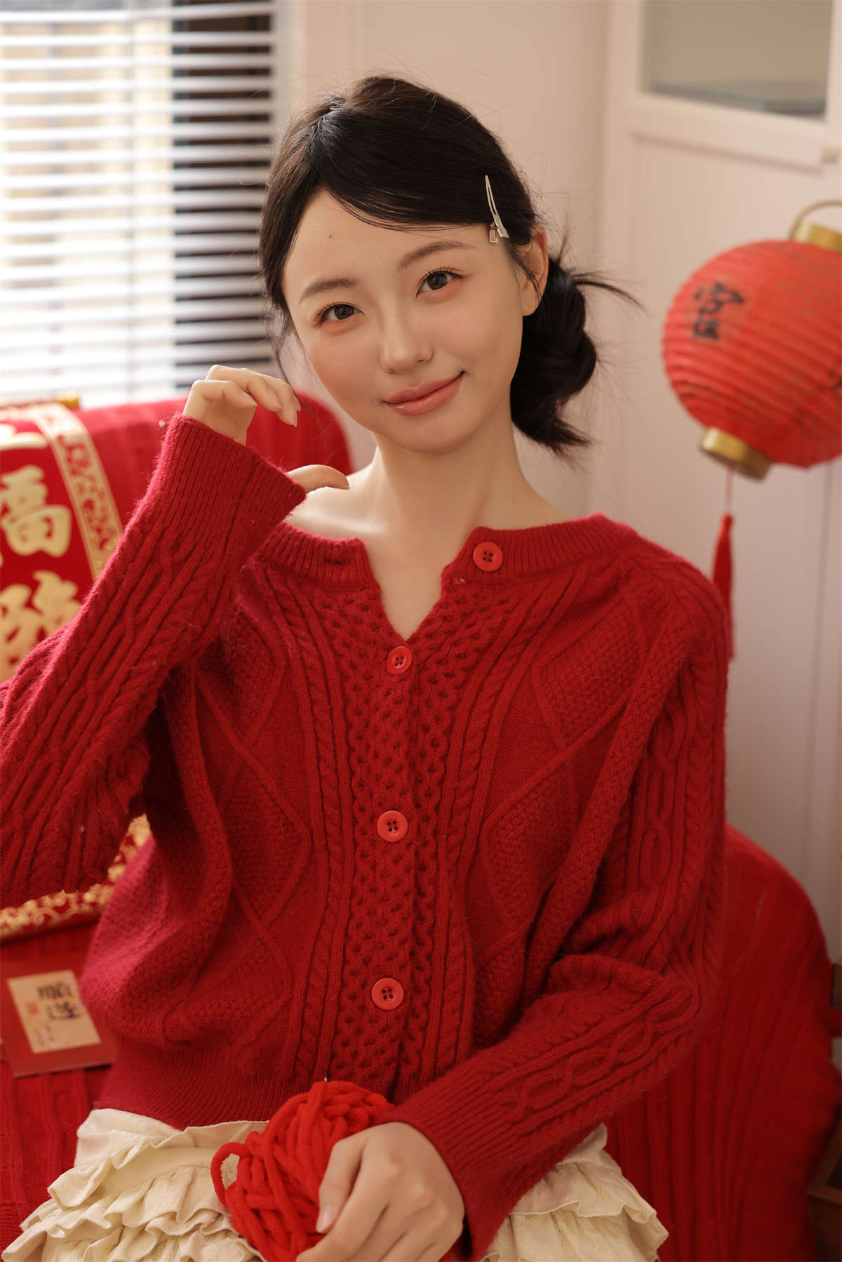 图片[2]-YITUYU艺图语 2025.03.09 新年快乐 小羊爱干饭-日更街拍