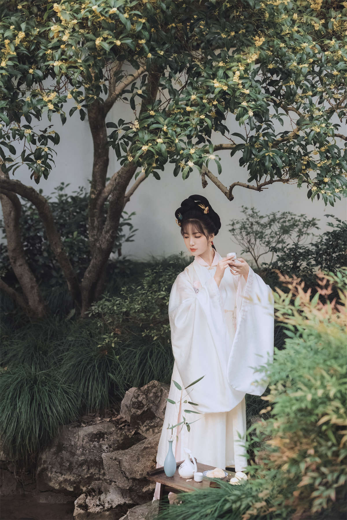 图片[2]-YITUYU艺图语 2021.11.22 桂花酿 一只阿梦崽-日更街拍