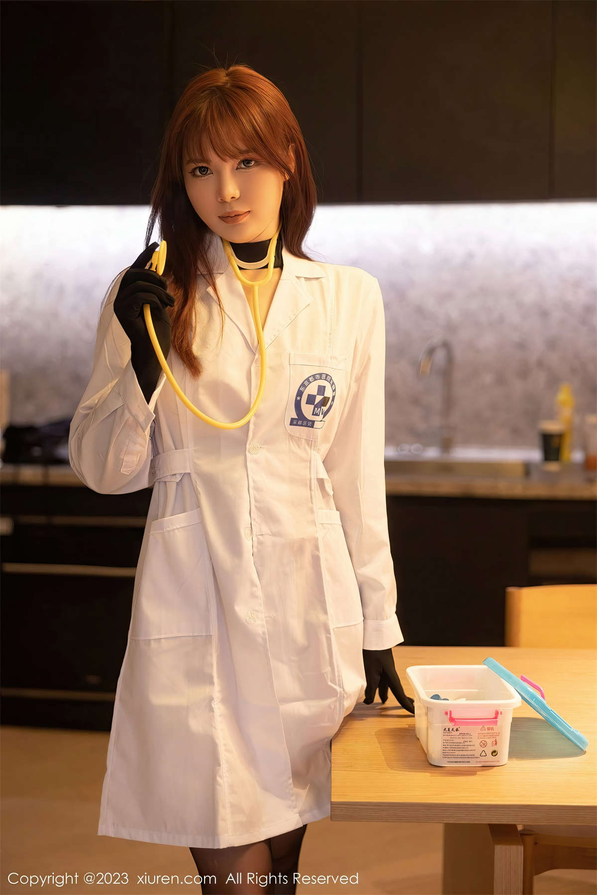 图片[2]-Xiuren秀人网 2023.05.24 No.6791 薇薇-日更街拍