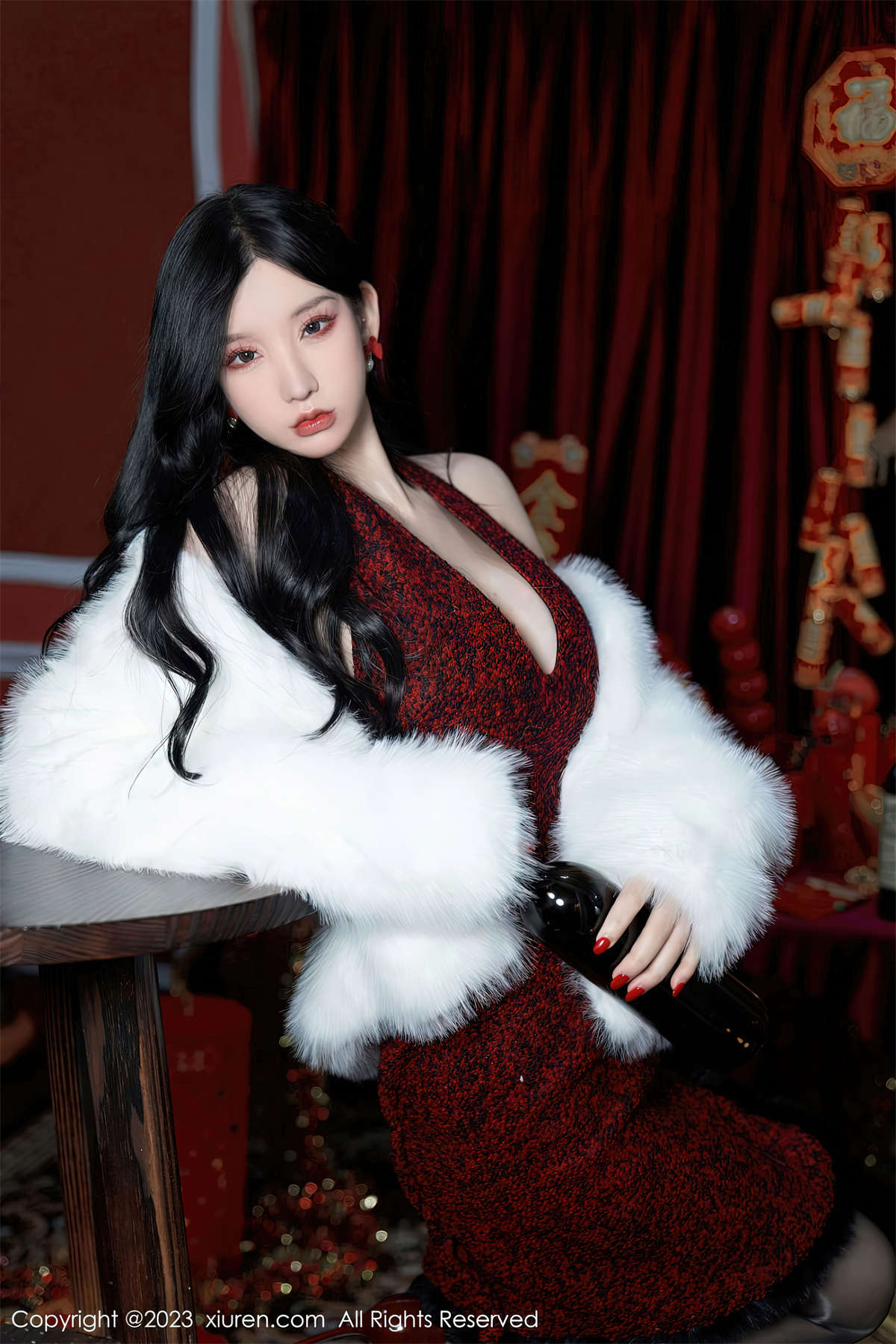 图片[2]-Xiuren秀人网 2023.01.20 No.6174 周于希Sally-日更街拍