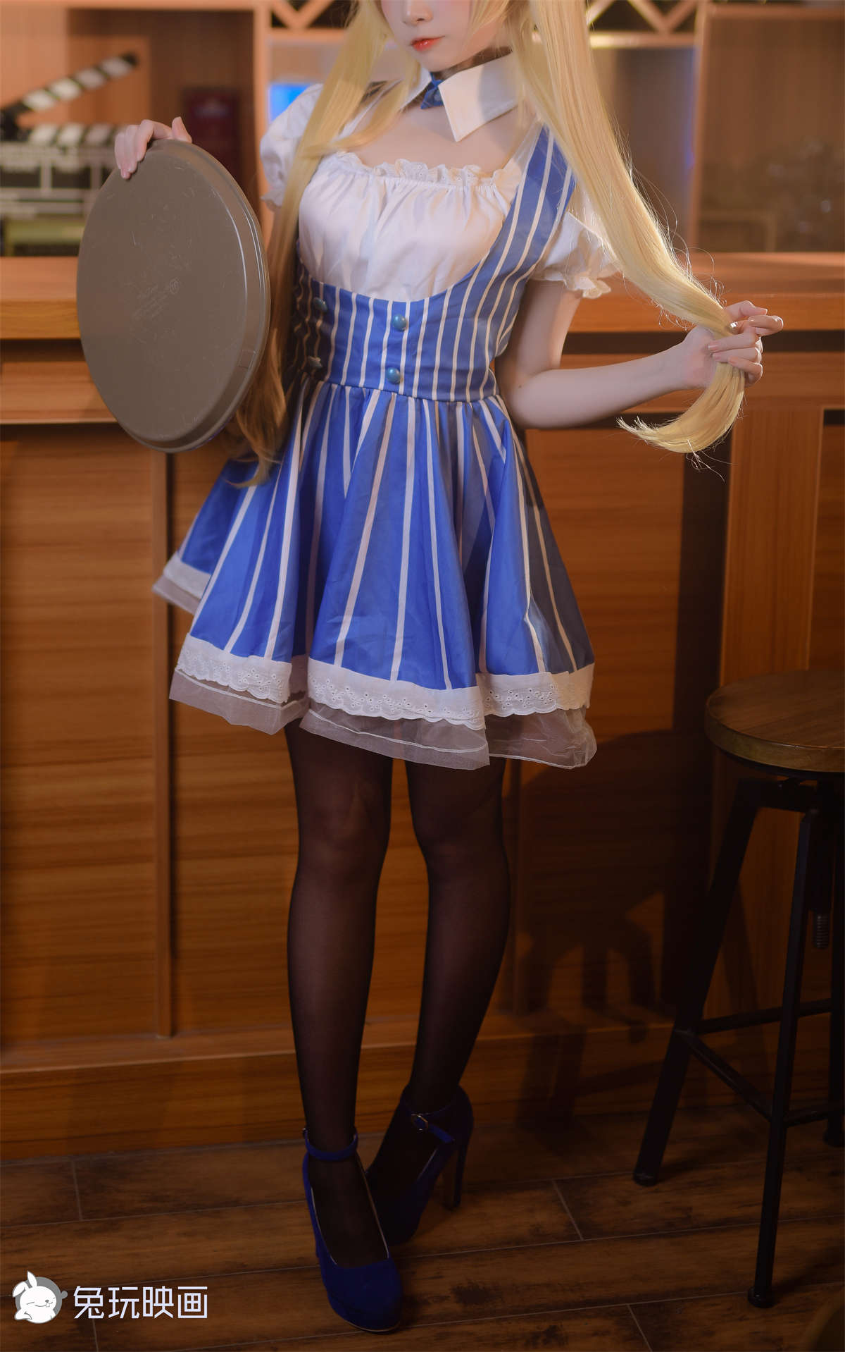 兔玩映画 C02.006 英梨梨兔女郎和睡衣、女仆装插图1