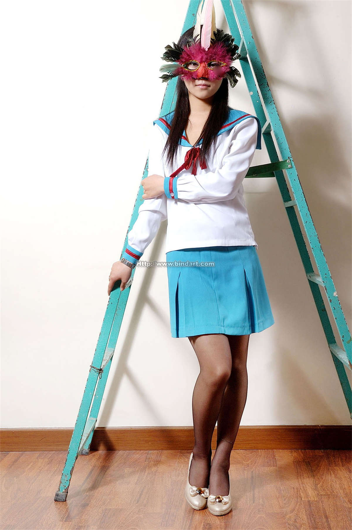 图片[2]-Bindart美束 2007-04-06-日更街拍