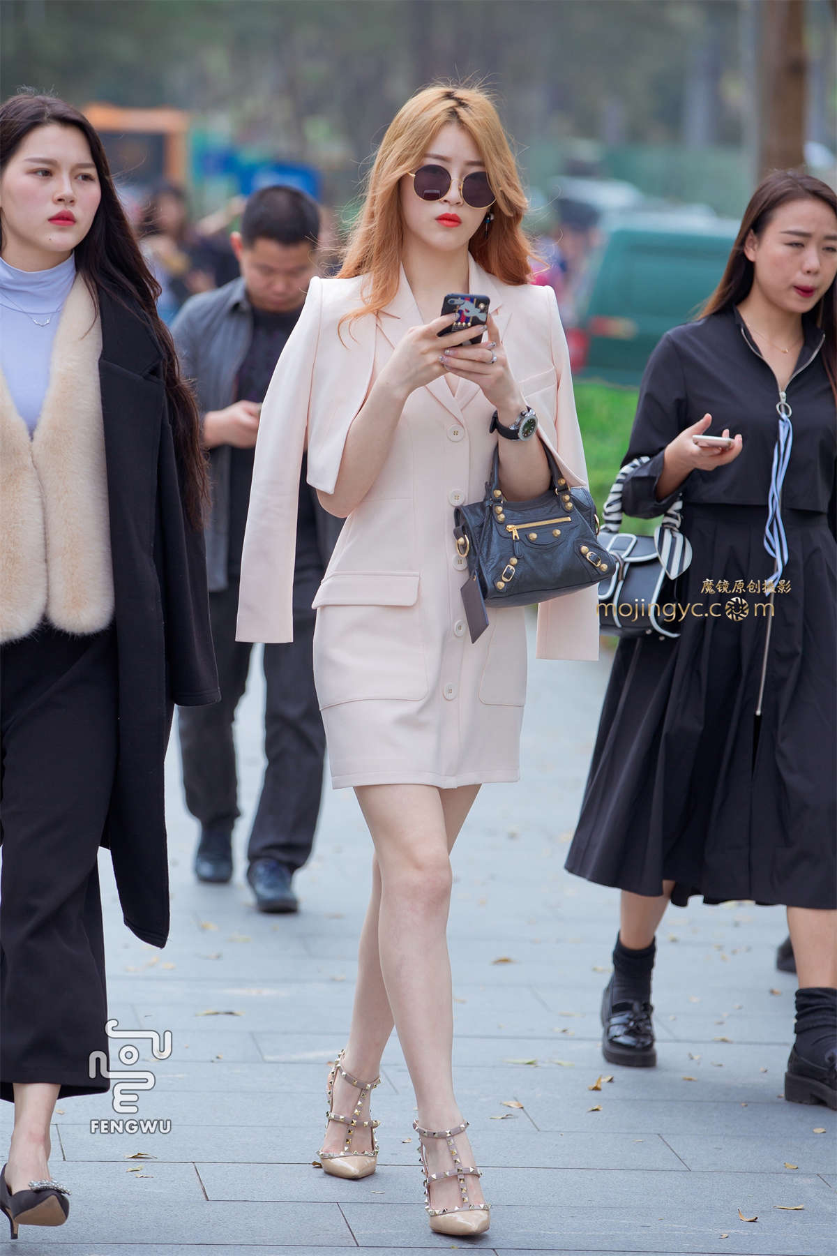 图片[2]-连衣短裙，美腿，凉高（10）-日更街拍