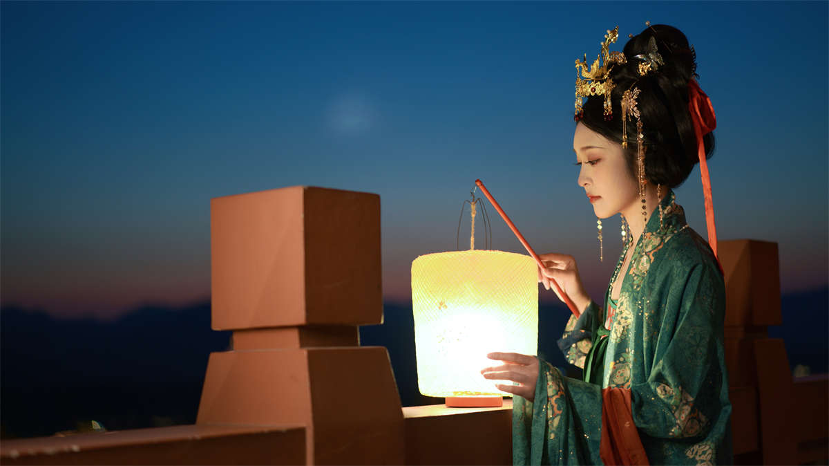 YITUYU艺图语 2023.03.13 梦长安 爱探险的夏商周-日更街拍
