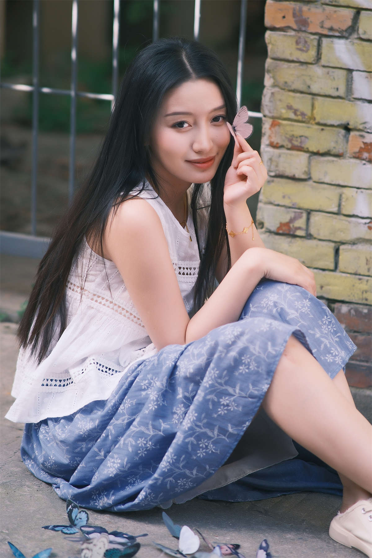 YITUYU艺图语 2024.07.11 梦蝶 婧仔jinns-日更街拍
