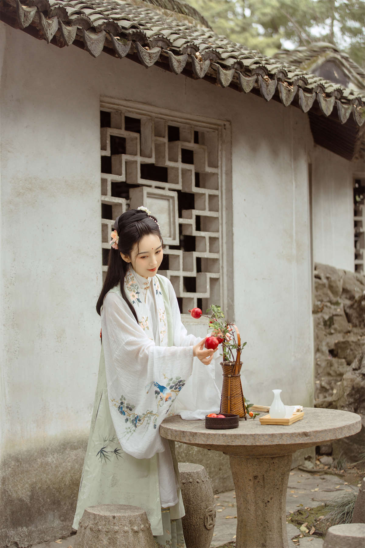 图片[2]-YITUYU艺图语 2022.03.21 浮云吹作雪 有虎牙的腹黑酱-日更街拍