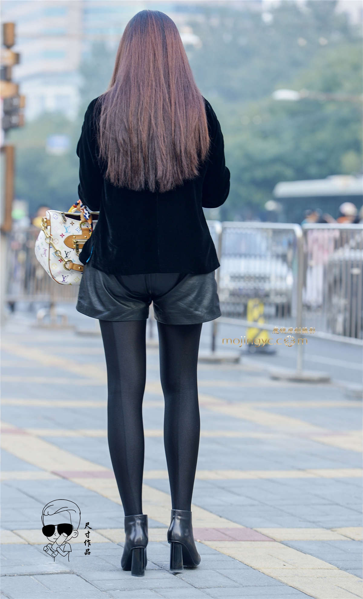 黑丝袜高跟鞋成熟女人的魅力（2016年10月10日11P）-日更街拍