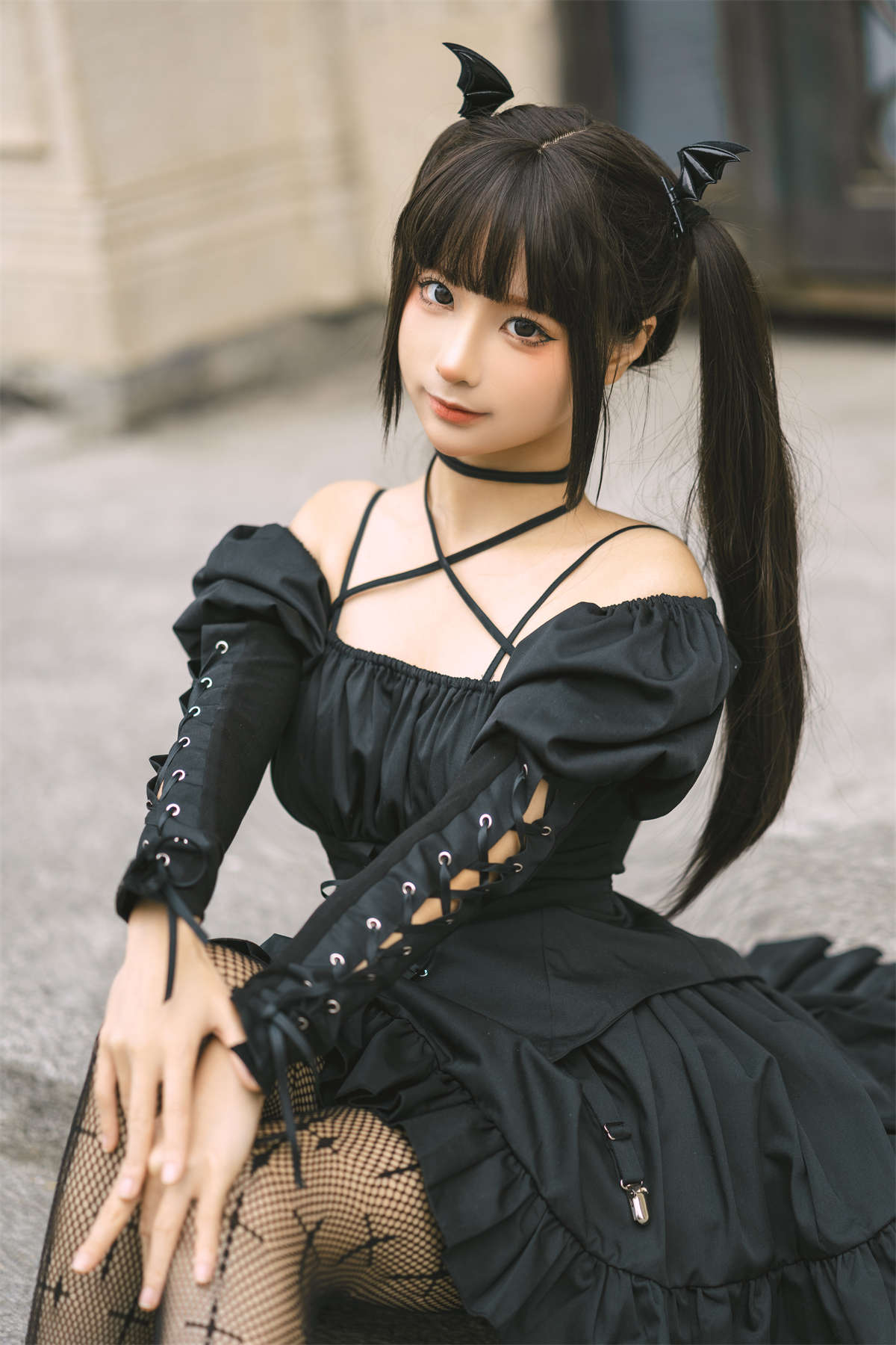 图片[2]-知名动漫博主-蠢沫沫 双马尾小恶魔-日更街拍