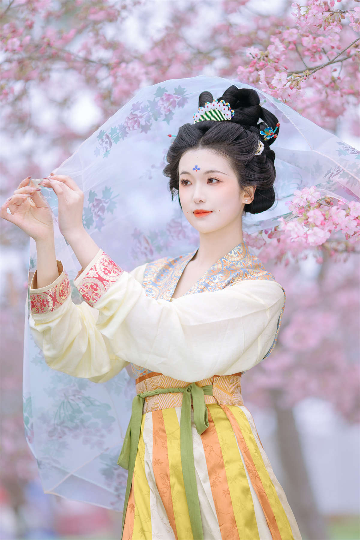 图片[2]-YITUYU艺图语 2025.03.16 春日游 可可k_-日更街拍