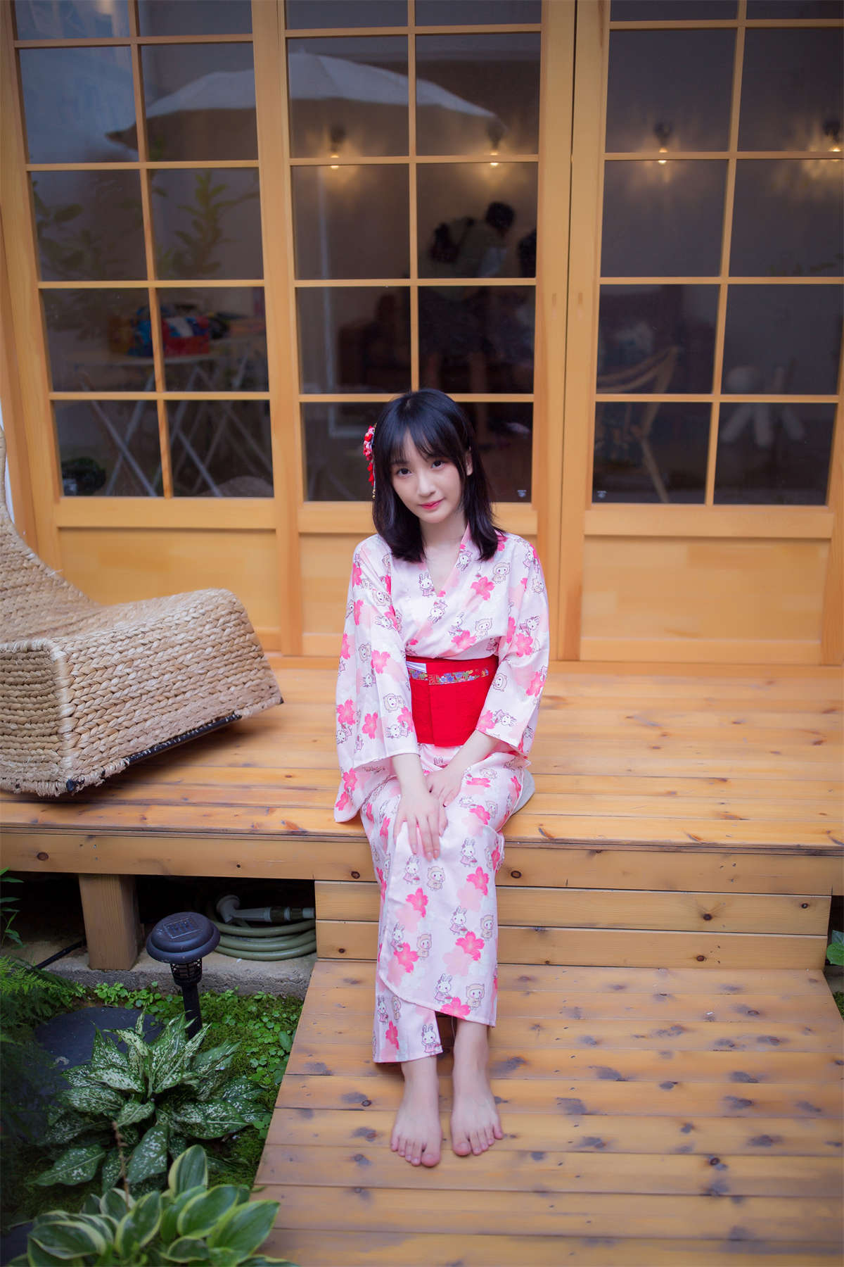 YITUYU艺图语 2022.01.21 和风少女 虾虾-日更街拍