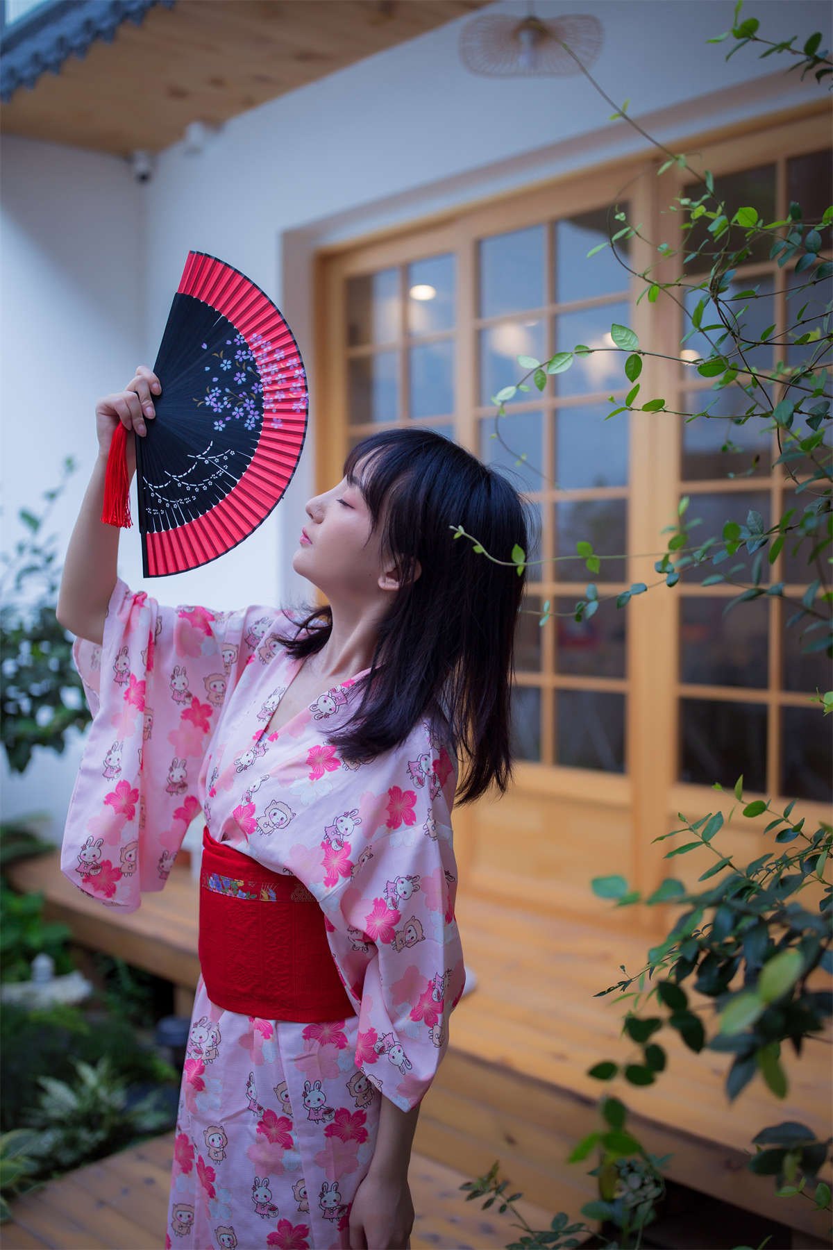 图片[2]-YITUYU艺图语 2022.01.21 和风少女 虾虾-日更街拍