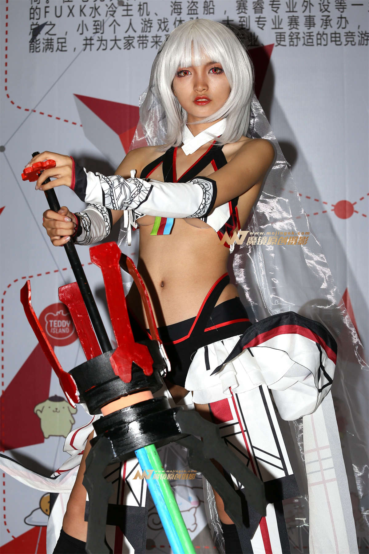 漫展—白发魔女-日更街拍