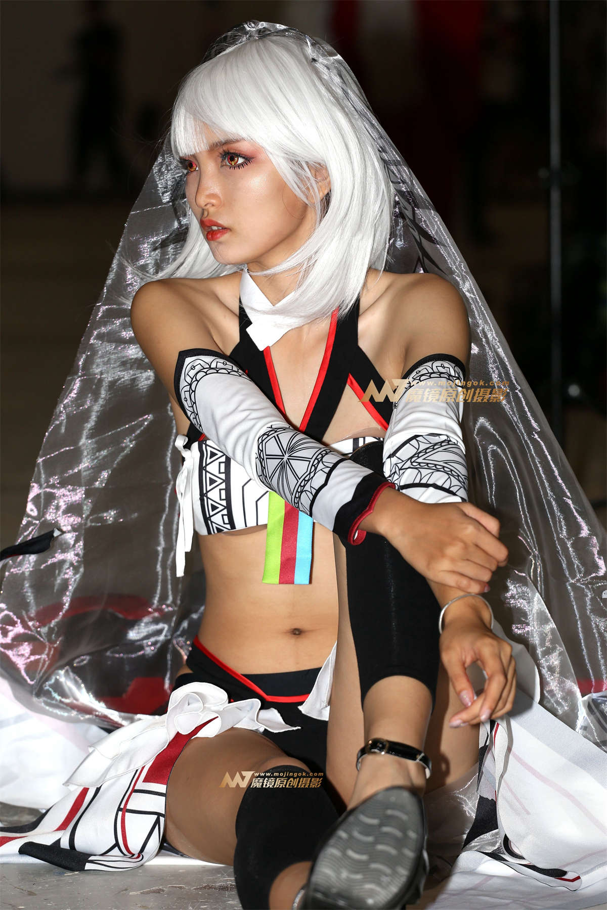 图片[2]-漫展—白发魔女-日更街拍