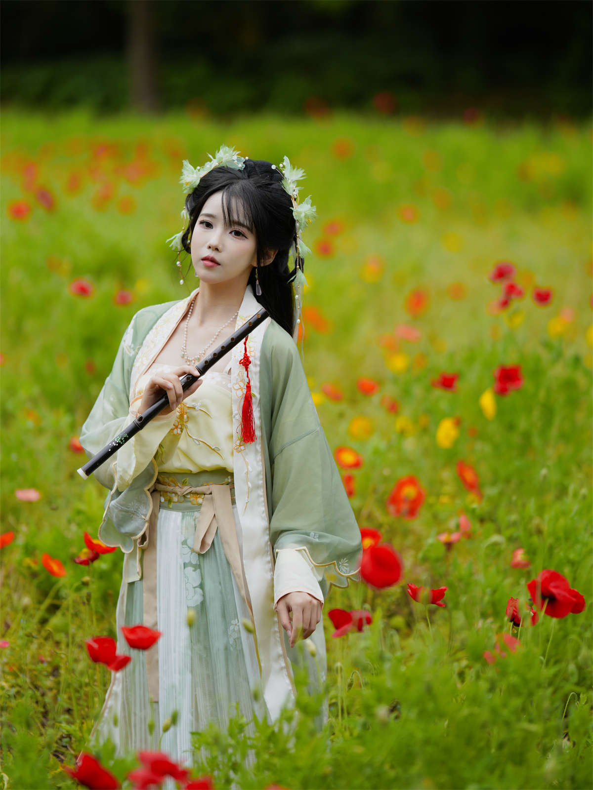 YITUYU艺图语 2024.07.04 花间仙子 失落漫地球插图1