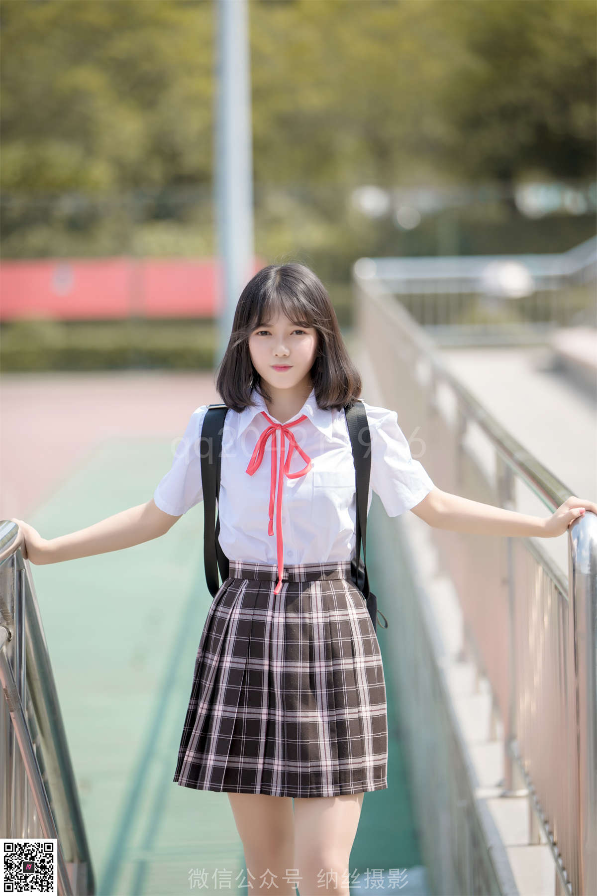 纳丝摄影No.138 珍珍的毕业季-日更街拍