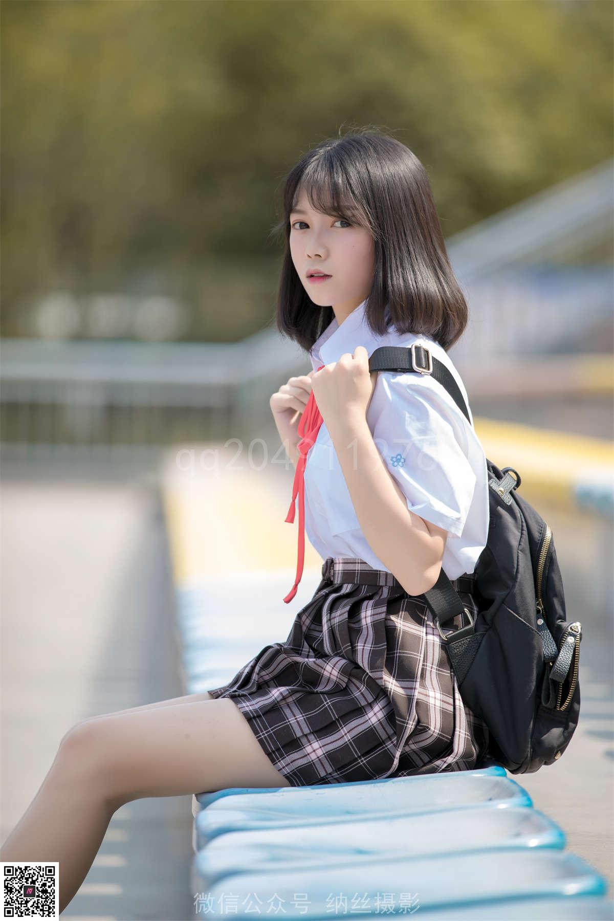 图片[2]-纳丝摄影No.138 珍珍的毕业季-日更街拍