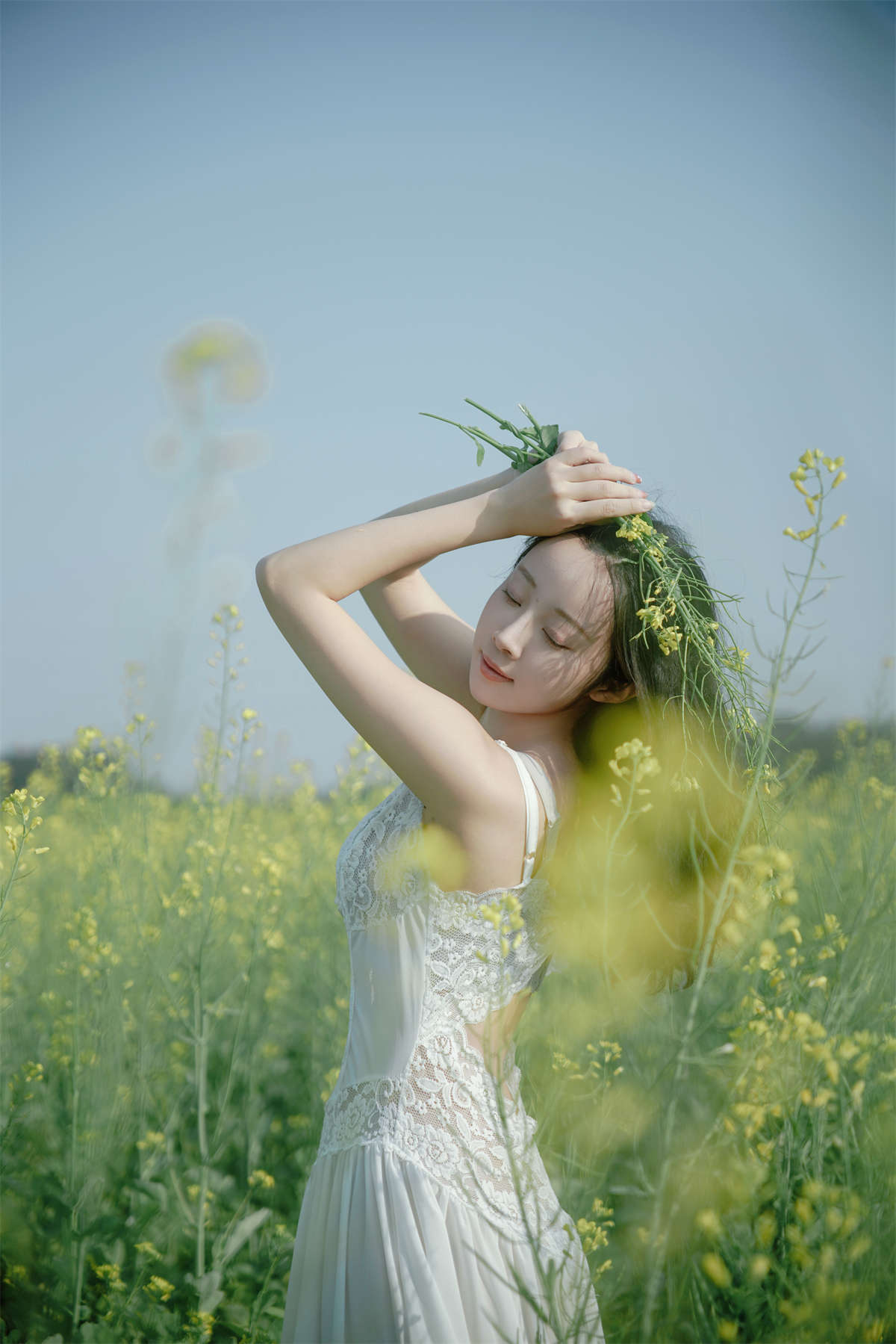 图片[2]-YITUYU艺图语 2025.03.16 花田少女的春日梦 曼娇-日更街拍