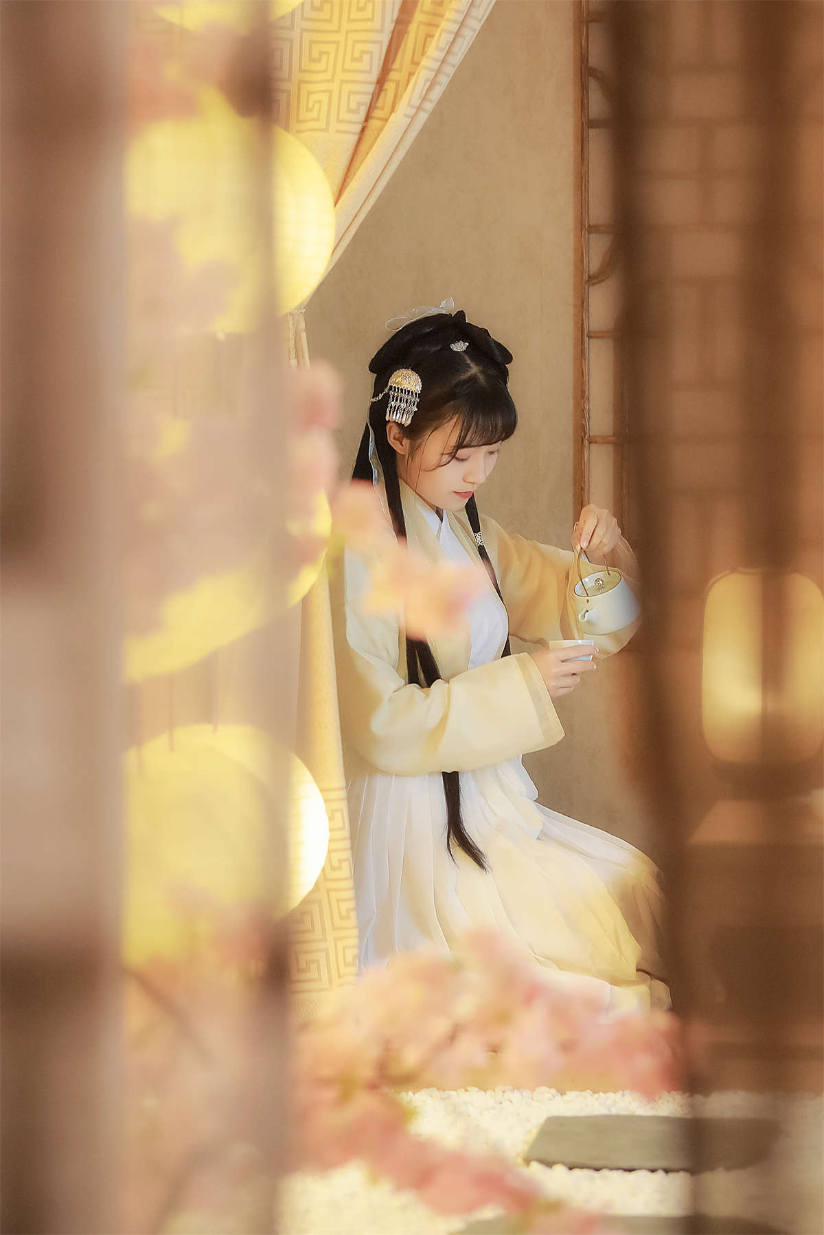 YITUYU艺图语 2022.03.21 水月镜花 丁萌妹呀-日更街拍